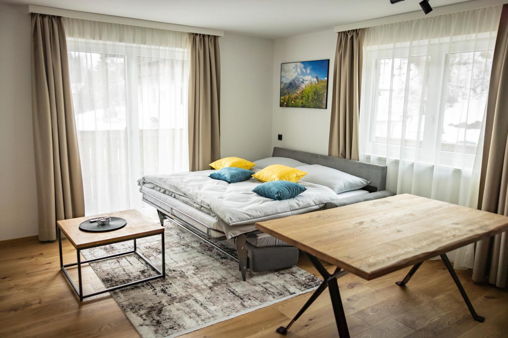 Riverside Rauris Apartments Exterior foto
