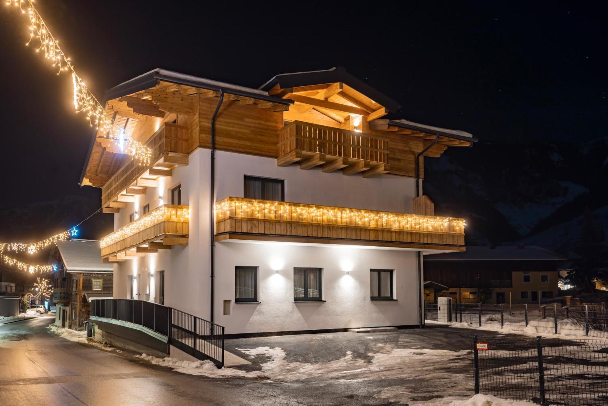 Riverside Rauris Apartments Exterior foto