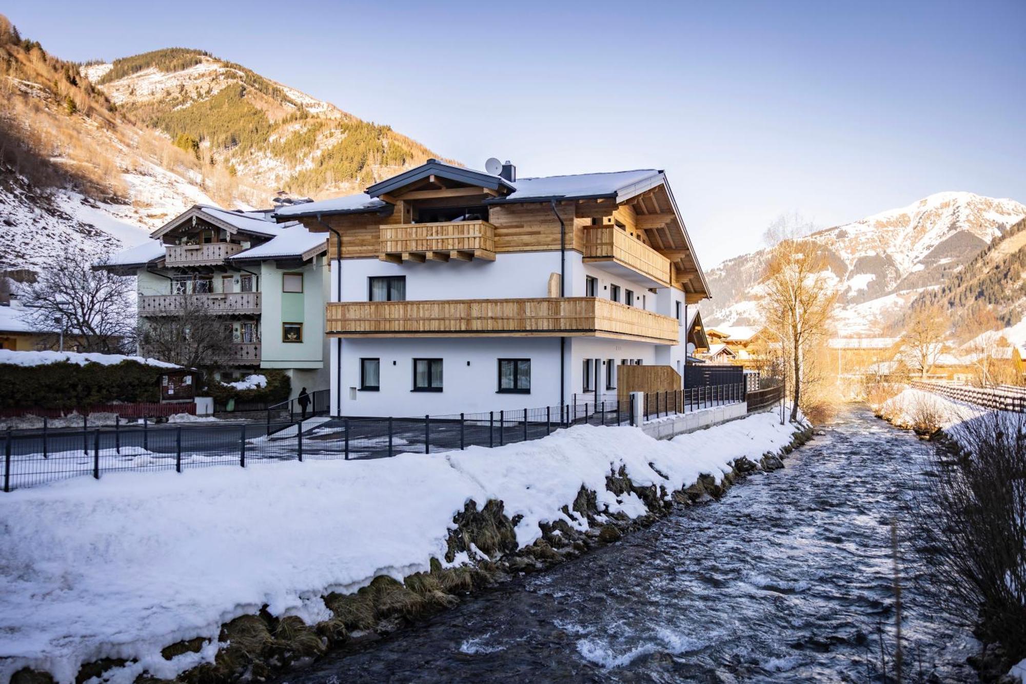 Riverside Rauris Apartments Exterior foto