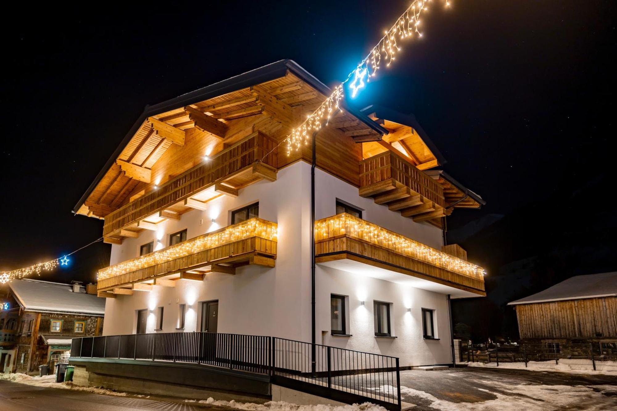 Riverside Rauris Apartments Exterior foto