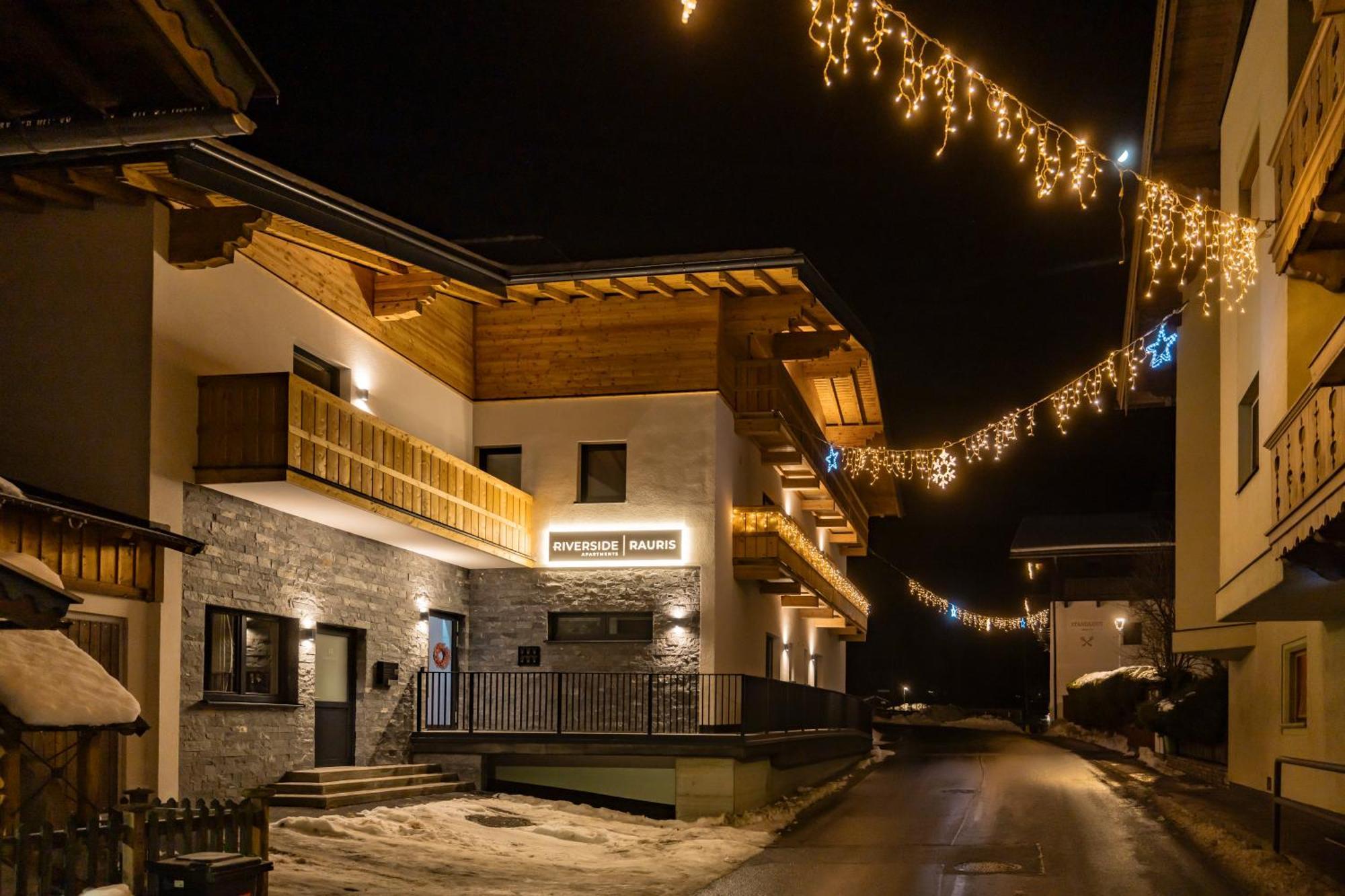 Riverside Rauris Apartments Exterior foto