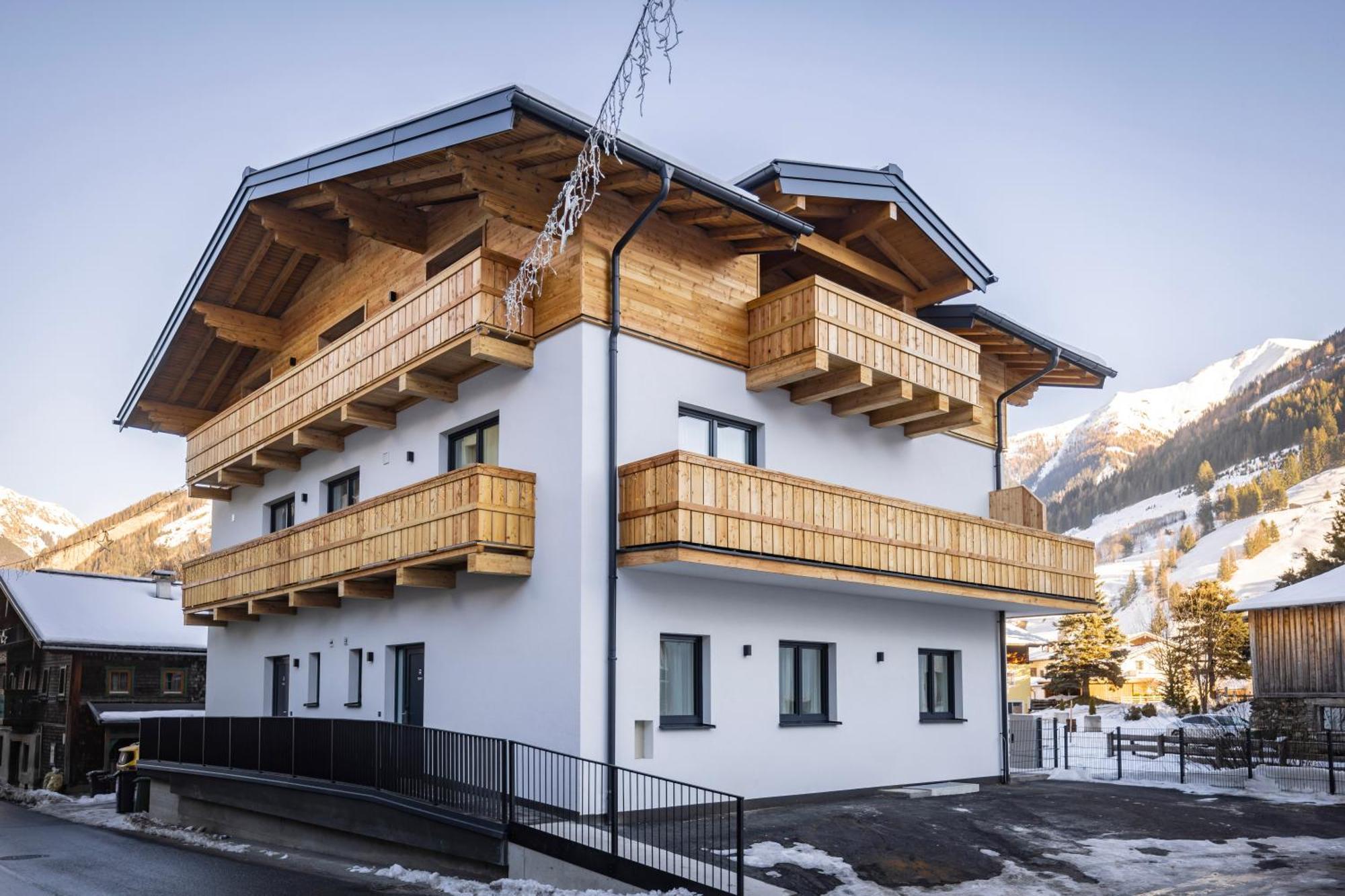 Riverside Rauris Apartments Exterior foto