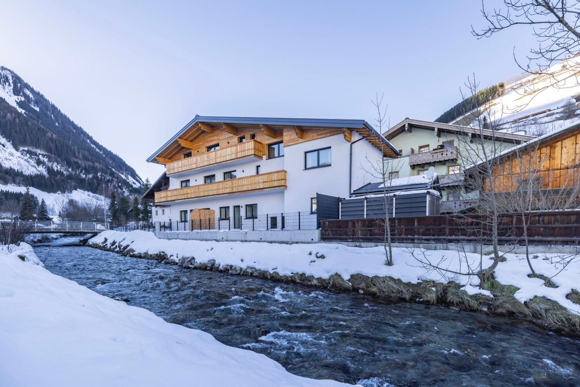 Riverside Rauris Apartments Exterior foto