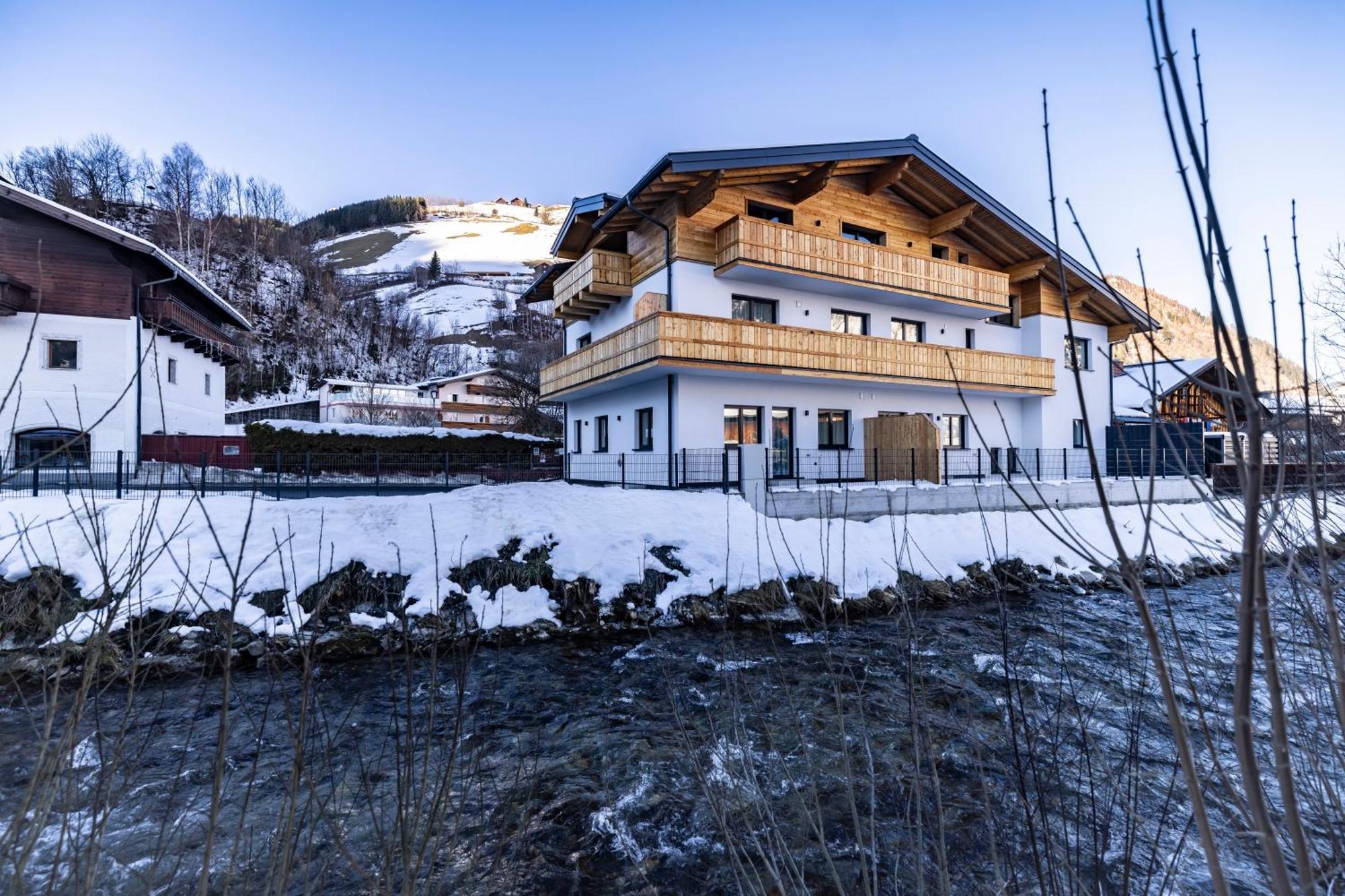 Riverside Rauris Apartments Exterior foto