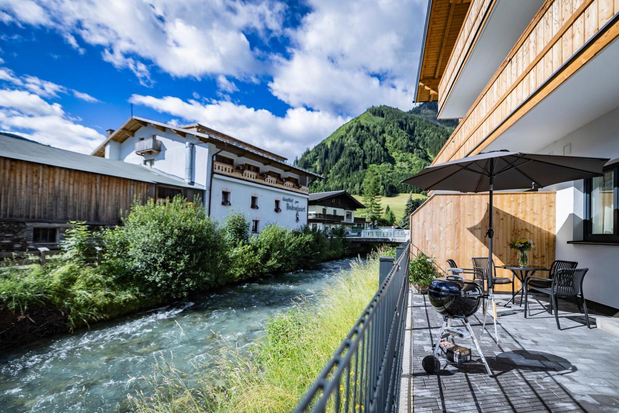 Riverside Rauris Apartments Exterior foto
