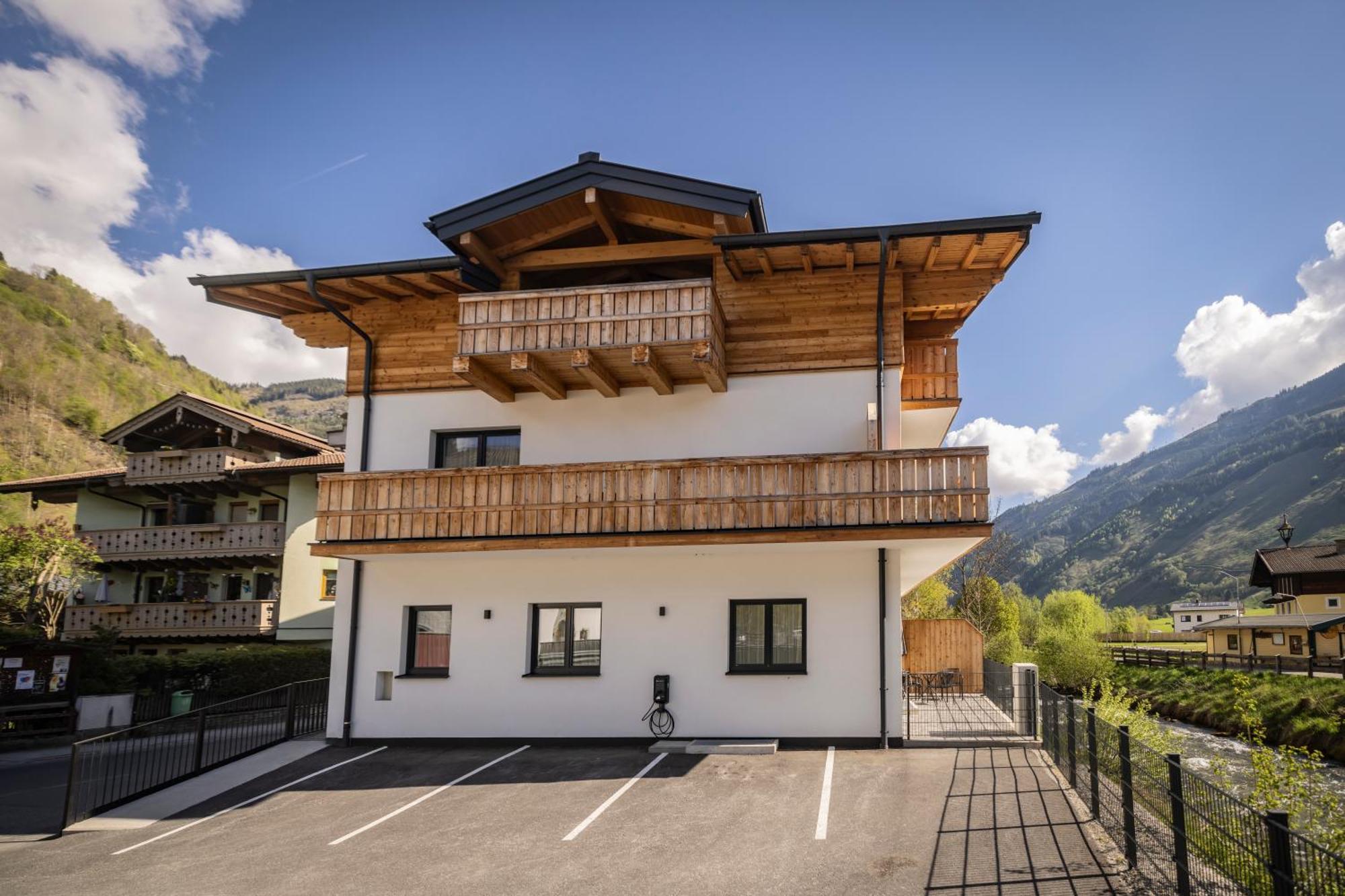 Riverside Rauris Apartments Exterior foto