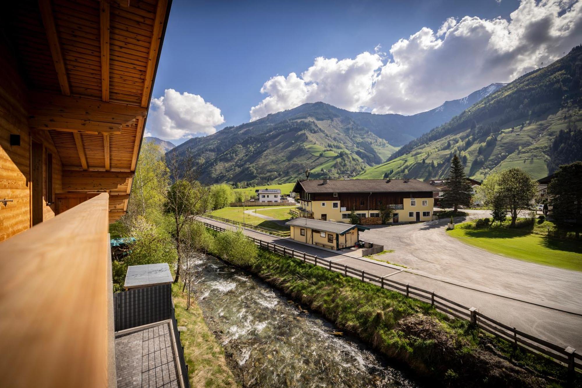 Riverside Rauris Apartments Exterior foto