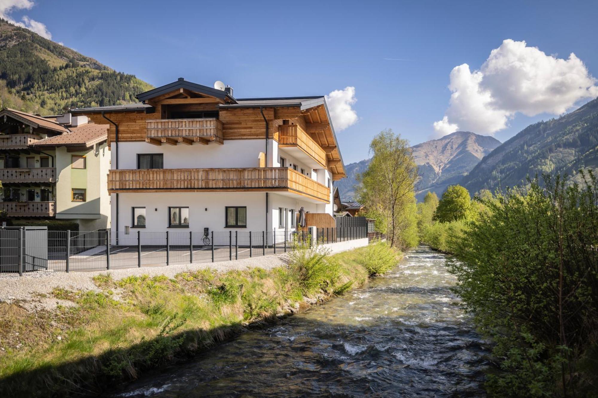 Riverside Rauris Apartments Exterior foto