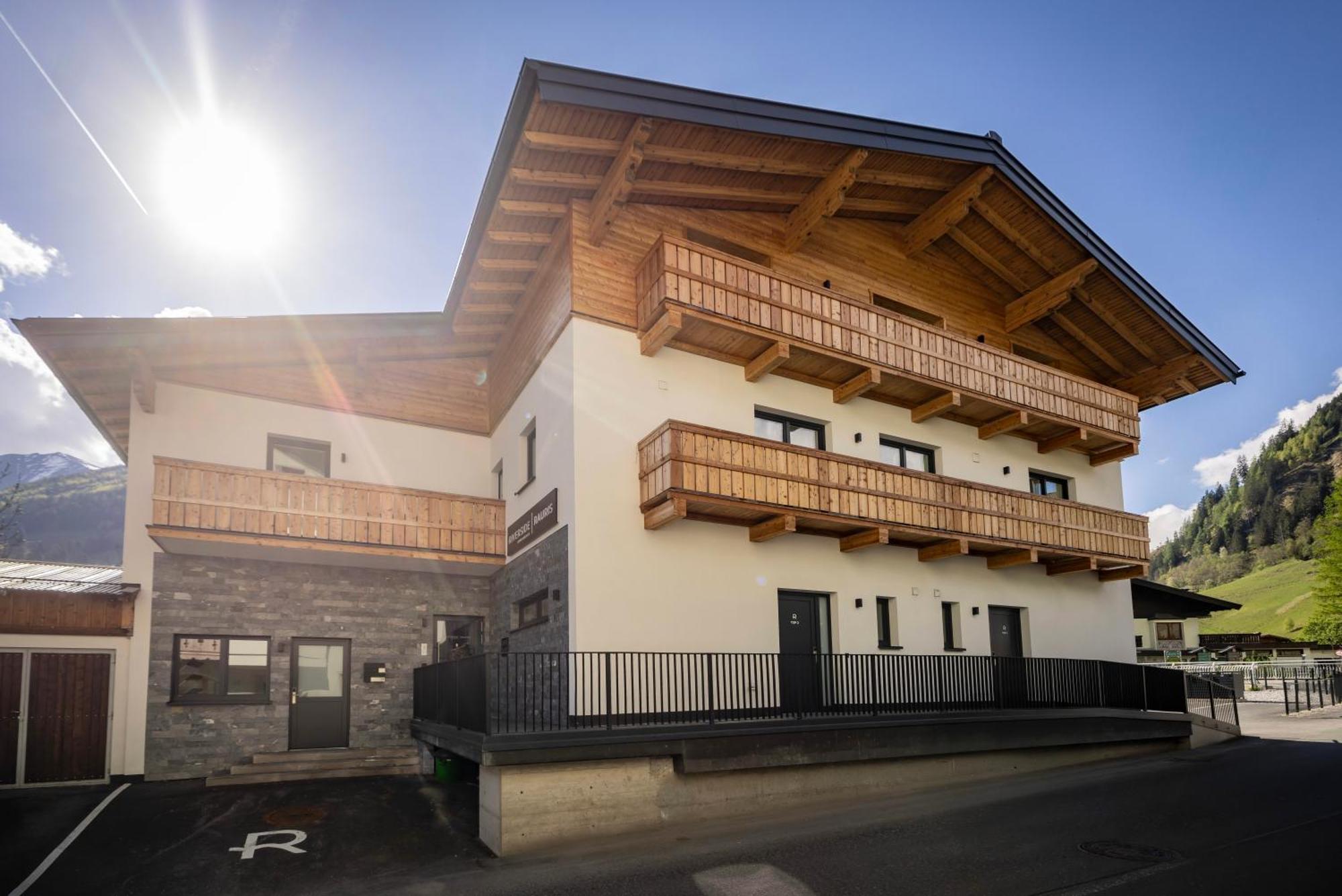 Riverside Rauris Apartments Exterior foto