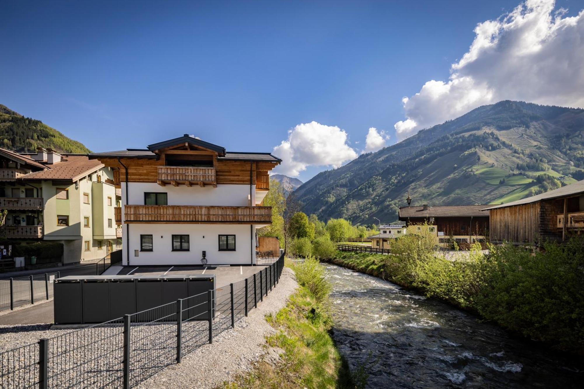 Riverside Rauris Apartments Exterior foto