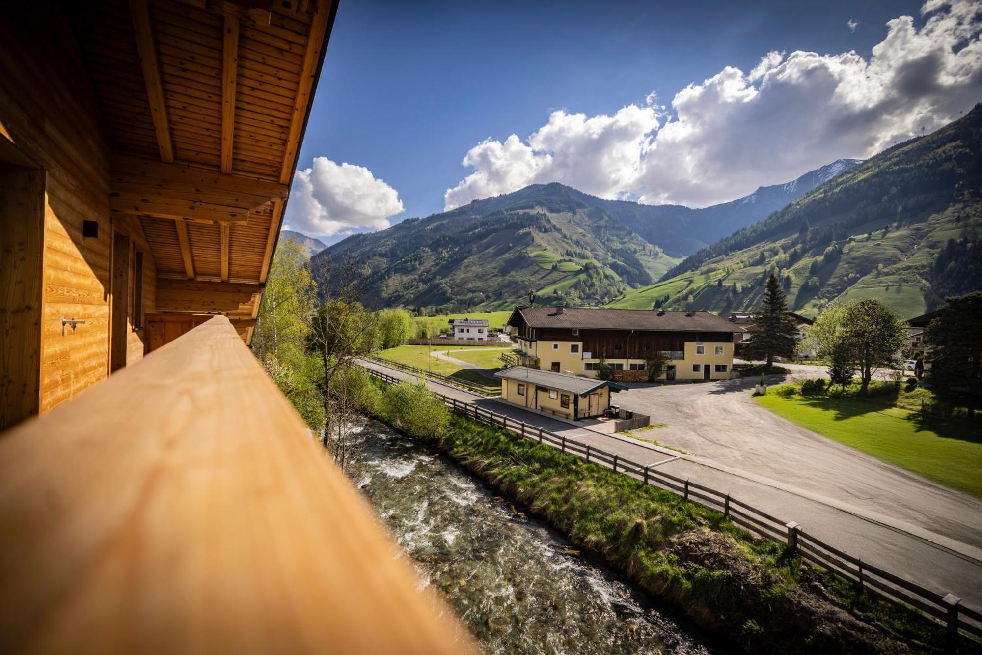 Riverside Rauris Apartments Exterior foto