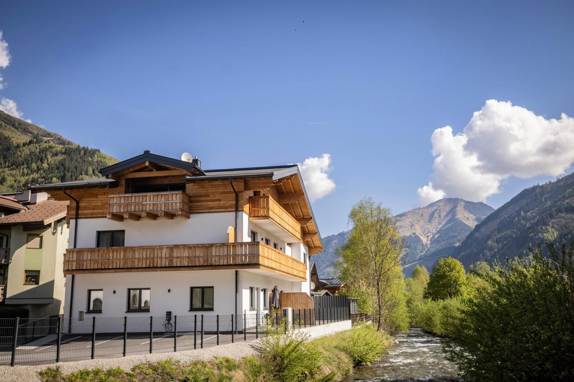 Riverside Rauris Apartments Exterior foto